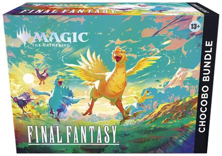 マジック：ザ・ギャザリング FINAL FANTASY CHOCOBO BUNDLE x2 FINAL FANTASY - Chocobo Bundle – Shuffle n Cut Melbourne