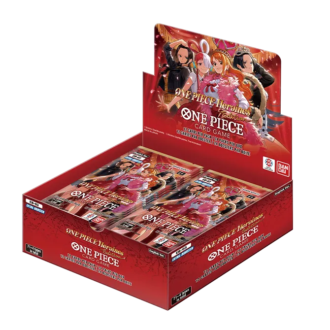 Extra Booster: One Piece Heroines Edition Box – Shuffle n Cut