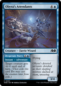 Obyra's Attendants (WOE-063) - Wilds of Eldraine Foil