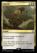 Mortify (LTC-269) - Tales of Middle-earth Commander