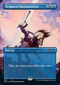 Temporal Manipulation (SLD-1169) - Secret Lair Drop (Borderless) Foil