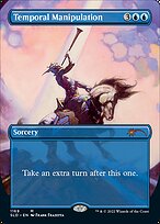 Temporal Manipulation (SLD-1169) - Secret Lair Drop (Borderless) Foil