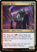 Security Rhox (SNC-220) - Streets of New Capenna Foil