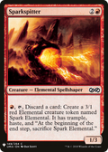 Sparkspitter (LIST-UMA-149) - The List