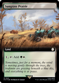 Sungrass Prairie (Extended Art) (Surge Foil) (PIP-1041) - Fallout: (Extended Art) Foil