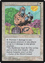 Elvish Healer (ICE-) - Ice Age