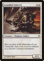 Loxodon Convert (NPH-014) - New Phyrexia