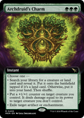Archdruid's Charm (Extended Art) (MKM-408) - Murders at Karlov Manor: (Extended Art) Foil