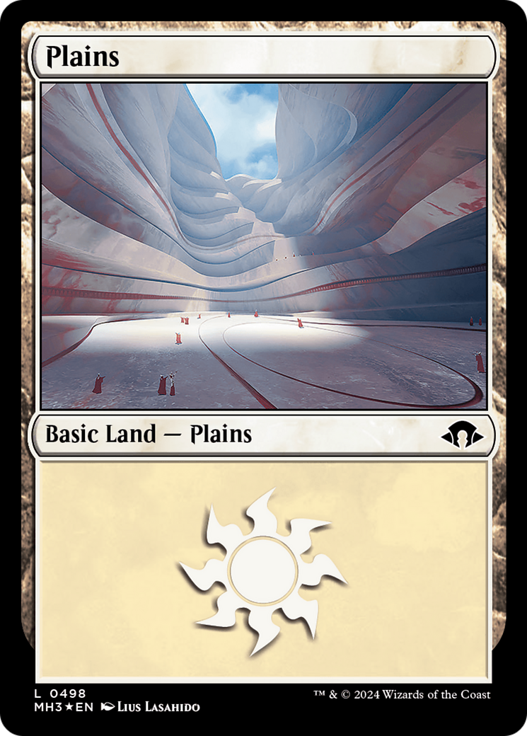 Plains (0498) (Ripple Foil) (MH3-498) - Modern Horizons 3 Foil