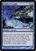 Petals of Insight (CHK-079) - Champions of Kamigawa Foil