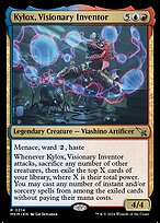 Kylox, Visionary Inventor (MKM-214) - Murders at Karlov Manor Foil