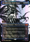 Jin-Gitaxias, Core Augur (Serial Numbered) (MUL-141Z) - Multiverse Legends: (Showcase) (Borderless) Foil
