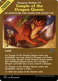 Temple of the Dragon Queen (Dungeon Module) (AFR-357) - Adventures in the Forgotten Realms: (Showcase)