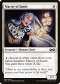 Martyr of Sands (UMA-025) - Ultimate Masters Foil