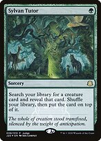 Sylvan Tutor (JDG-008) - Judge Gift Cards 2020 Foil