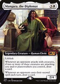 Mangara, the Diplomat (Extended Art) (M21-343) - Core Set 2021: (Extended Art)
