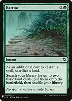 Harrow (LIST-C18-150) - The List