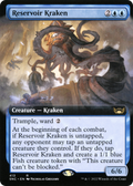 Reservoir Kraken (Extended Art) (SNC-413) - Streets of New Capenna: (Extended Art)