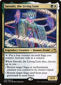 Satsuki, the Living Lore (NEO-235) - Kamigawa: Neon Dynasty