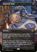 Imperial Seal (Borderless) (2X2-354) - Double Masters 2022