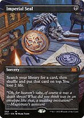 Imperial Seal (Borderless) (2X2-354) - Double Masters 2022