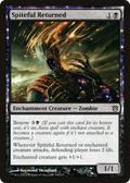 Spiteful Returned (BNG-084) - Born of the Gods: (enchantment)