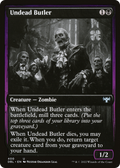 Undead Butler (DBL-400) - Innistrad: Double Feature