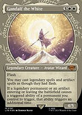 Gandalf the White (Showcase) (Surge Foil) (LTR-797) - The Lord of the Rings: Tales of Middle-earth: (Showcase) (Borderless) Foil