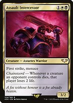 Assault Intercessor (40K-104) - Warhammer 40,000 Commander