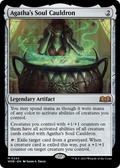 Agatha's Soul Cauldron (WOE-242) - Wilds of Eldraine