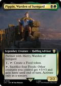 Pippin, Warden of Isengard (Extended Art) (LTC-146) - Tales of Middle-earth Commander: (Extended Art)