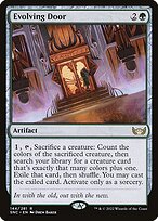 Evolving Door (SNC-144) - Streets of New Capenna