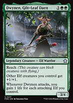 Dwynen, Gilt-Leaf Daen (FDN-217) - Foundations