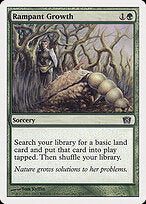 Rampant Growth (8ED-274) - 8th Edition