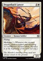 Dragonback Lancer (TDM-009) - Tarkir: Dragonstorm Foil