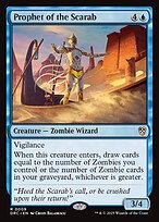 Prophet of the Scarab (DRC-009) - Commander: Aetherdrift