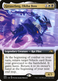 Greasefang, Okiba Boss (Extended Art) (NEO-485) - Kamigawa: Neon Dynasty: (Extended Art) Foil
