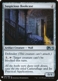 Suspicious Bookcase (LIST-M19-246) - The List