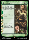 City of Death (Surge Foil) (WHO-704) - Doctor Who Foil