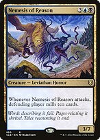 Nemesis of Reason (CLB-850) - Commander Legends: Battle for Baldur's Gate