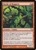 Horde of Boggarts (SHM-094) - Shadowmoor Foil