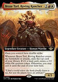 Bruse Tarl, Roving Rancher (Extended Art) (OTJ-350) - Outlaws of Thunder Junction: (Extended Art) Foil