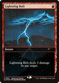 Lightning Bolt (0901) (SLD-901) - Secret Lair Drop Foil