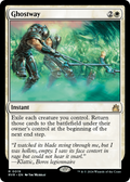 Ghostway (RVR-019) - Ravnica Remastered Foil