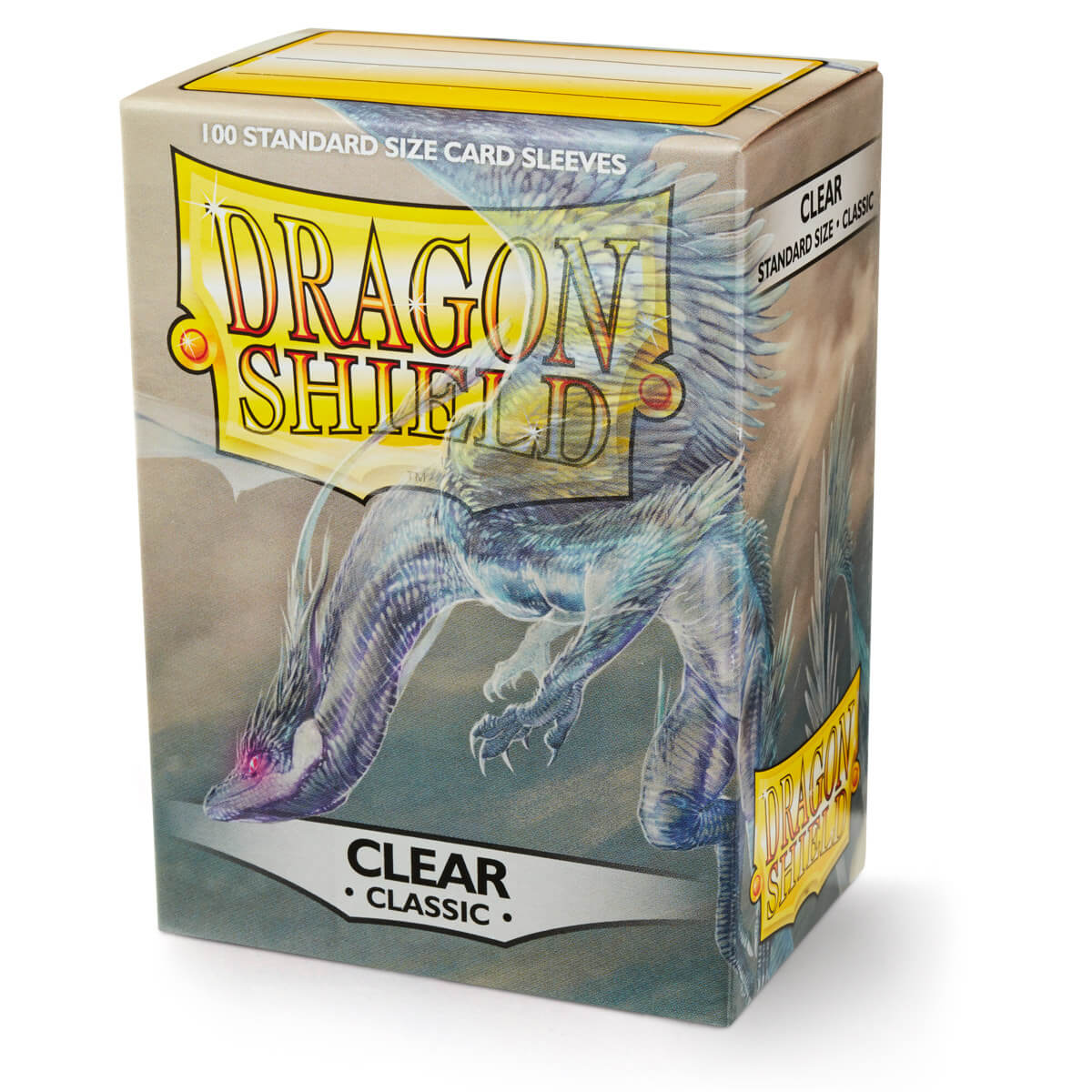 Dragon Shield Standard Size Clear Classic Sleeves (100ct)