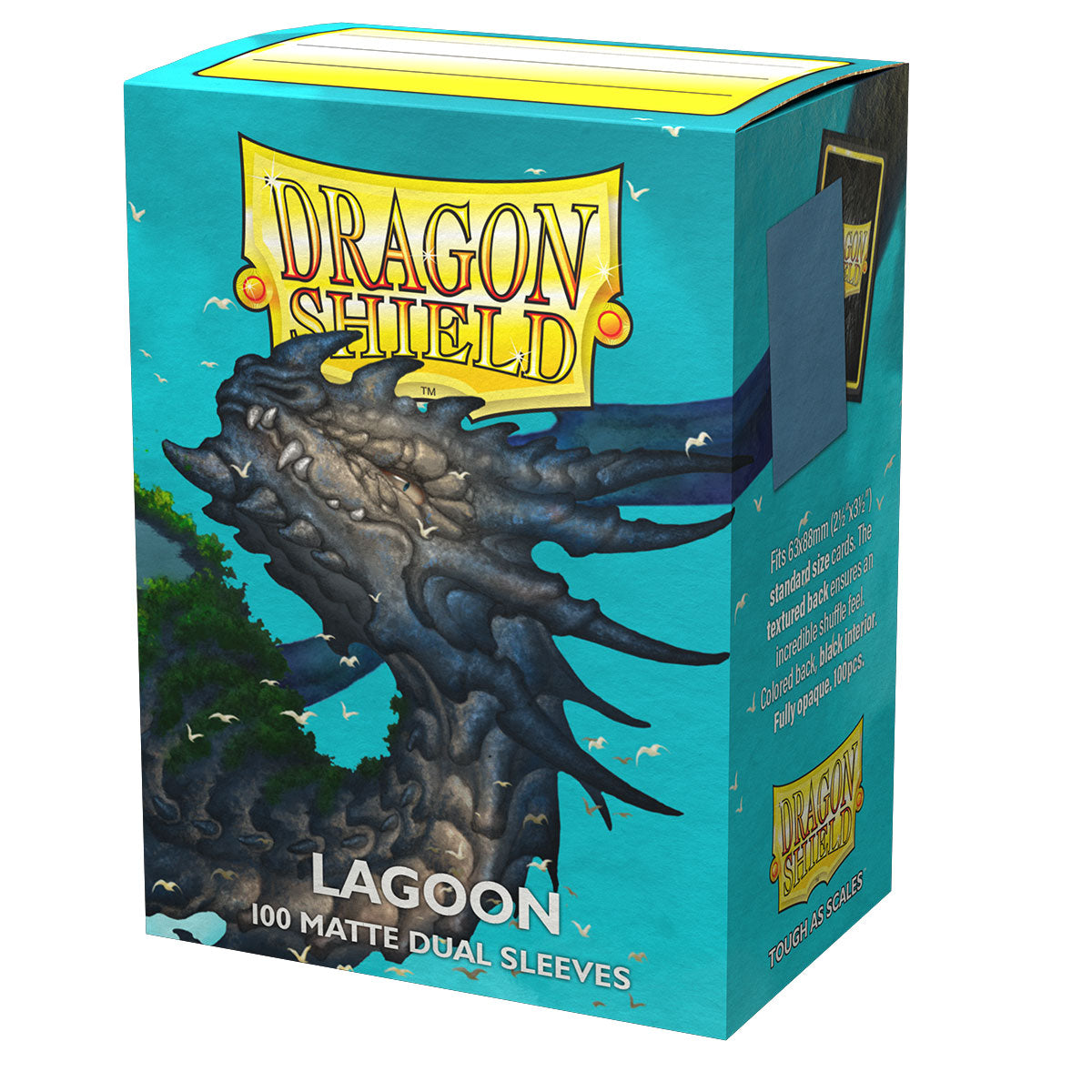 Dragon Shield Standard Size Dual Matte Sleeves (100ct)