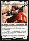 Livio, Oathsworn Sentinel (CMR-031) - Commander Legends