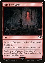 Forgotten Cave (40K-280) - Warhammer 40,000 Commander