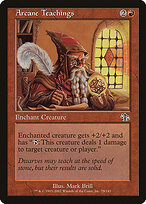 Arcane Teachings (JUD-078) - Judgment Foil