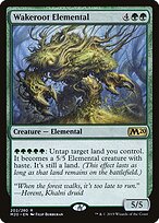 Wakeroot Elemental (M20-202) - Core Set 2020